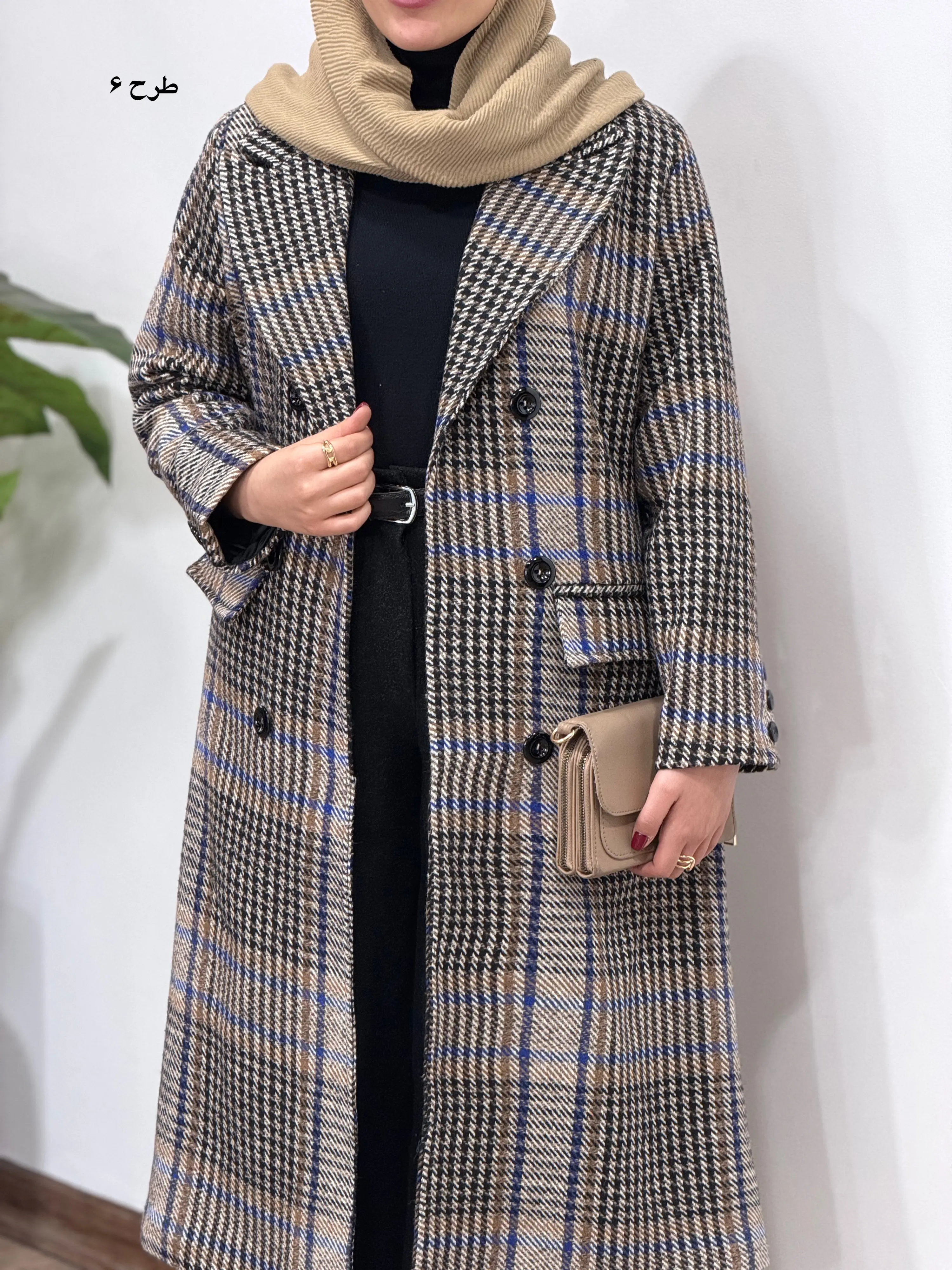 پالتو پشمی آستردار آیسو ناردین